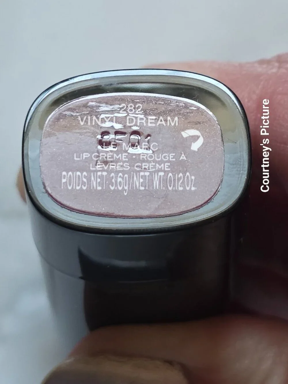 Marc Jacobs VINYL DREAM Le Marc Lip Creme Lipstick (0.12 oz.)